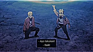 SASUKE&BORUTO MEMANG HEBAT😎😎