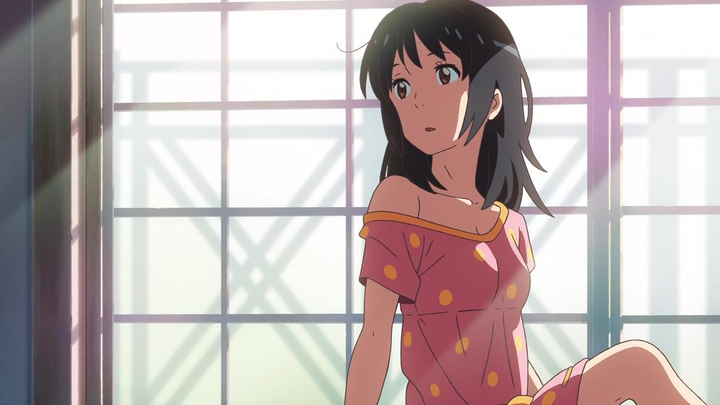 "Your name" stepped on the obsessive-compulsive disorder (this time it was a mirror version that cos
