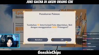 JOKI GACHA DI AKUN ORANG CEK !