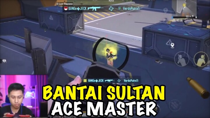 SOLO SQUAD BANG JECK !! BANTAI SULTAN ACE MASTER !! 12 TOTAL KILL - PUBG MOBILE