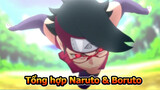 Naruto và Boruto sánh vai chiến đấu