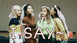 Who has the most unique introduction and why is it Mamamoo