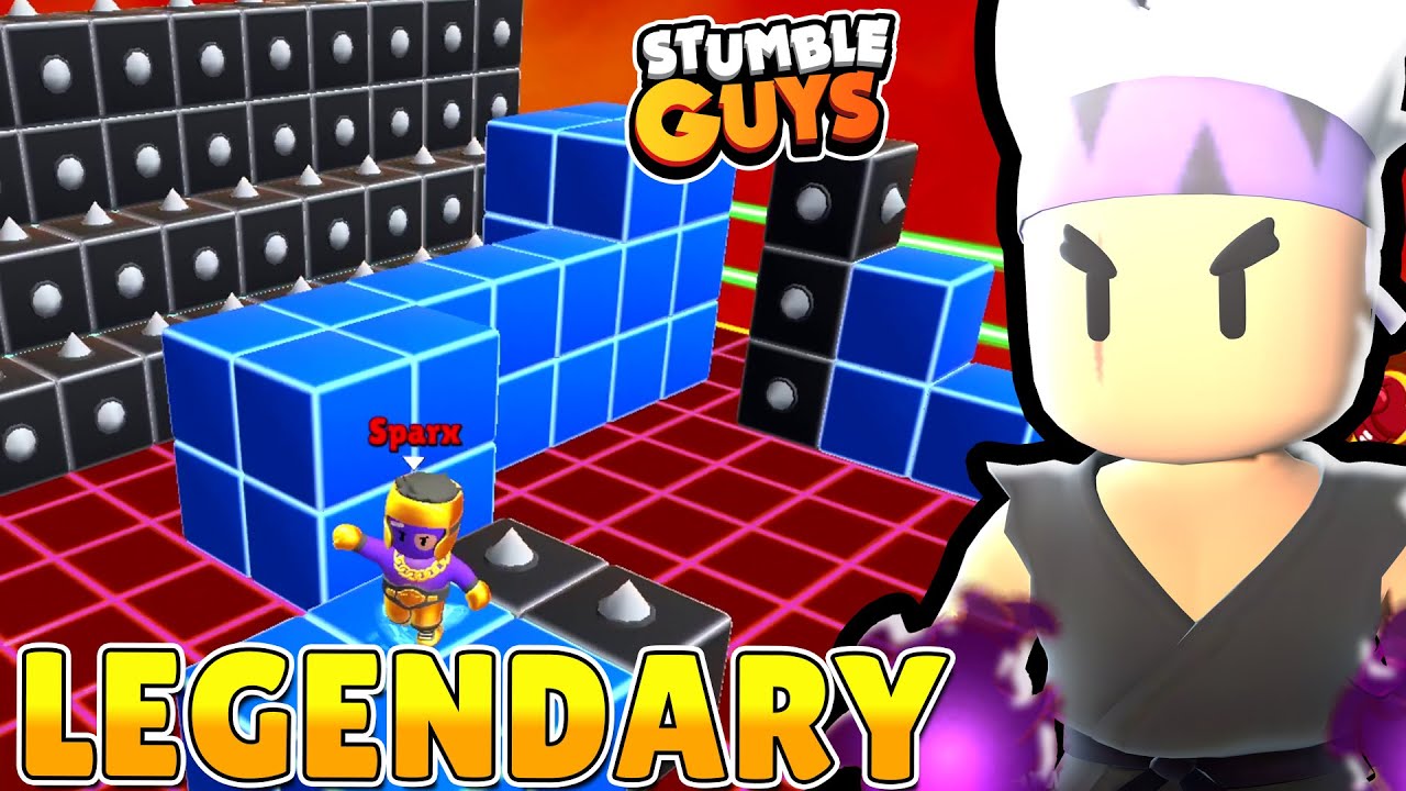 stumble guys block dash legendary