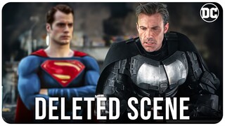 BATMAN’s ORIGINAL FINAL Scene In The FLASH REVEALED | DC Films
