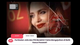 Pertikaian Jolie dan Pit Berakhir