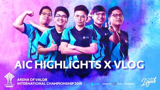 Arena of Valor International Championship Highlights