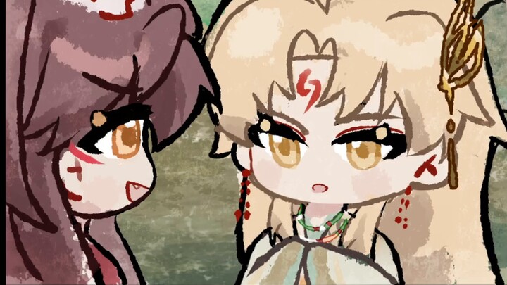 【MANTA｜Mini Comics】Bốn trích đoạn từ vở kịch nhỏ "When Asking"