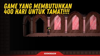 game yang membutuhkan waktu 400 hari untuk tamat game the longing