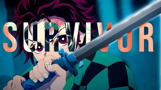 「AMV」Demon Slayer- Survivor