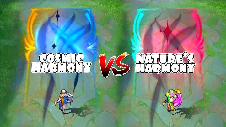 Lunox Natures Harmony VS Cosmic Harmony Skin Comparison