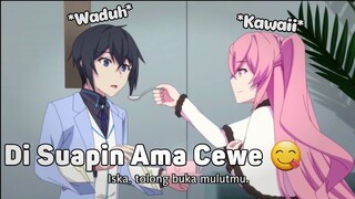 Ketika Lo Mau Di Suapin Ama Cewe Cakep 😋 || JJ ANIME 🎟