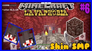 LavaPHOBIA sa Shin SMP | Part 2 ng aming paghahanap | Minecraft Pocket Edition (tagalog)