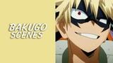 Bakugo Scenes Raw || HD - 720p