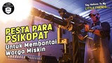 PESTA PARA PSIKOPAT UNTUK MEMBANTAI WARGA MISKIN❗ / Recap Film