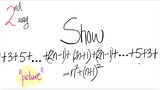 2nd/2 ways: Show 1+3+5+ ... +(2n-1) + (2n+1) + (2n-1)+...+5+3+1= n^2 + (n+1)^2
