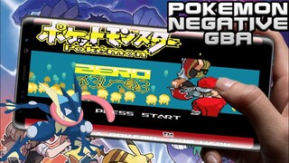 New Gba Rom Hack 2019 [Pokémon Negative Beta] New Protagonist,New Rivals,New Pokemons and More!