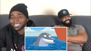 Family Guy Funniest Animal Compilation Reaction