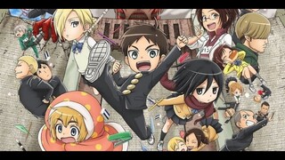 Shingeki! Kyojin Chuugakkou (Opening) 進撃！巨人中学校