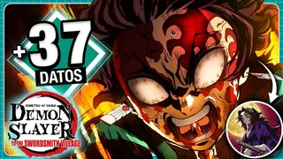 Demon Slayer: 37 Datos  que DEBES saber de To the Swordsmith Village ¿El mejor arco? | Átomo Network