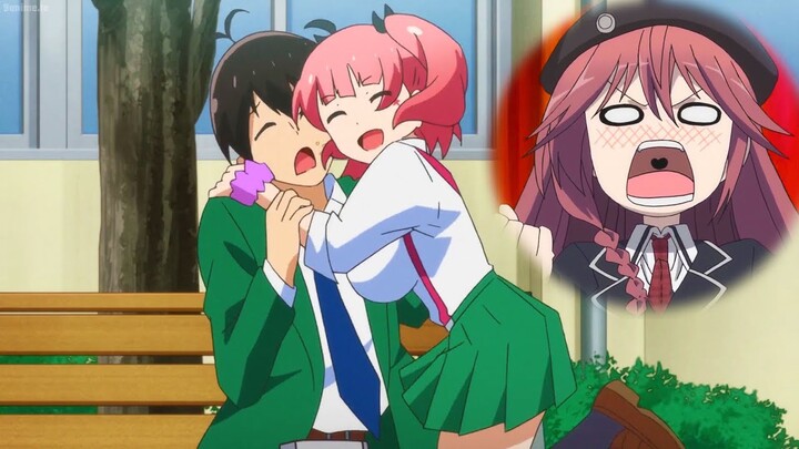 Anime Girls Getting Jealous | Funny Anime Jealousy Moments #5 - Bilibili Anime Girls Getting Jealous | Funny Anime Jealousy Moments #5 - Bilibili
