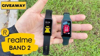 Realme Band 2 Đối Thủ Huawei Band 6 Giá Chỉ 800k ! (GIVEAWAY)