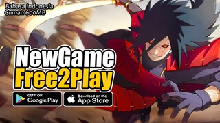 Serius! Topup Gratis Sampe VIP6 Game Naruto RPG Dapat 12 GiftCode Ramah Free2Play - AFK Ninja Tale