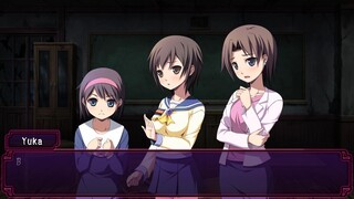 with love from the heart of the school? wrong ending 2 Corpse Party Sweet Sachikos Hysteric Birthday