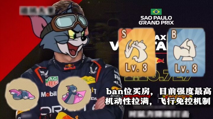 【Cat and Mouse/F1meme】The five most powerful evil cats on the cat side...