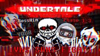 传说之下: 黑客结局 [VHS! Sans] 1-3全阶段 游戏完整版发布！[非官方] (UNDERTALE: The Hackers End)