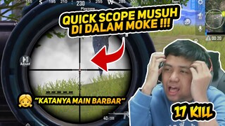 AWALNYA DIREMEHIN CEWE, PAS LIAT QUICKSCOPE LANGSUNG TERDIAM !!!