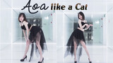 【Hyan】like a cat Cat Step’s pretty and sexy cat girlfriend will win your heart online