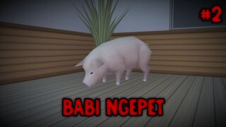 BABI NGEPET - PART 2 || HORROR MOVIE SAKURA SCHOOL SIMULATOR