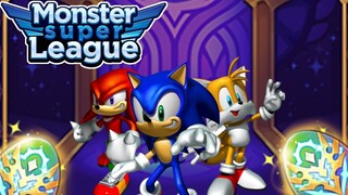 Monster Super League x Sonic Collab coming soon