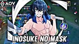 ZEPHYS/INOSUKE PRO GAMEPLAY | NO MASK - ARENA OF VALOR