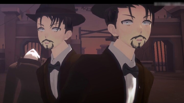 [Identity 5 MMD] คุณ DADADA ที่ประตู——คำเตือนการโจมตีหนึ่งครั้ง [การเชื่อมโยงประติมากรรมทราย]