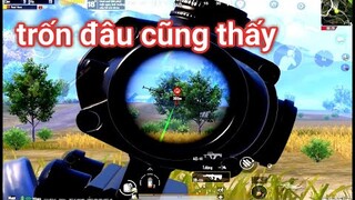 PUBG Mobile - Kỹ Năng Tự Đánh Dấu Cũng Chào Thua Với Vòng Bo Ủng Hộ Team 4 Try Hard