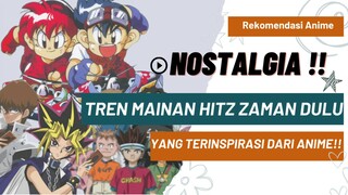 Ada Pernah Ikut Trennya?   Rekomendasi 3 anime jadul yang menjadi inspirasi main hitz zaman dulu!!