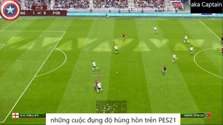 những cuộc đụng độ hùng hồn trên PES21 #11