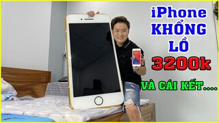 Mở hộp chiếc iPhone Siêu To KHỔNG LỒ giá 3tr2. Cái kết thật đắng lòng | MUA HÀNG ONLINE