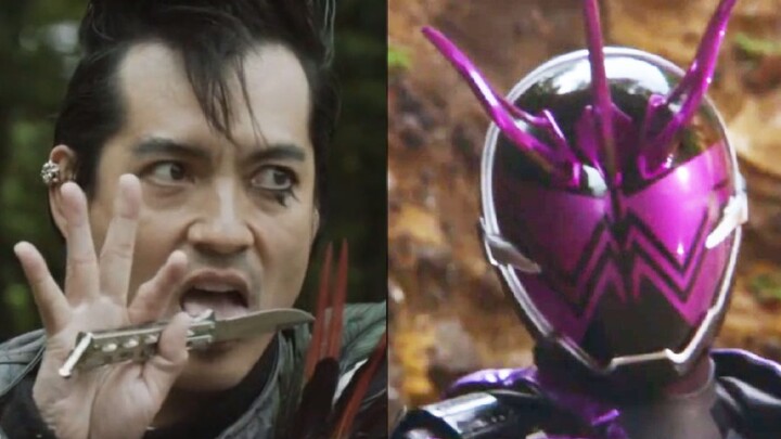 A man who looks like a thief is actually the Kamen Rider