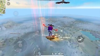 [Free Fire] Solo Squad, Thử Thách Chỉ Dùng MP5X Lấy Top1, Cosplay Đồ Top4 Thế Gi