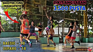 BAESIC VS DEPARO | DAYO SERYE 2k22 #1 | DIKITAN ANG LABAN | Basketball Highlights