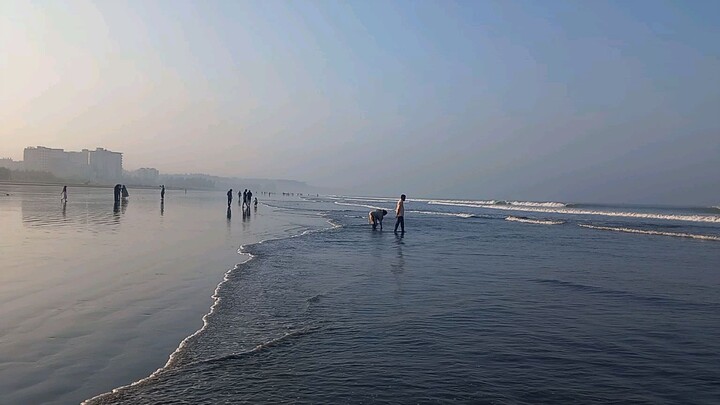 Cox's Bazaar Beach ⛱️ Morning 🌄 Time