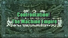 BT X Episode 3 Confrontation! The Machine Empire