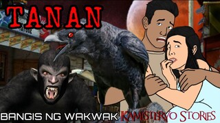 TANAN | WAKWAK SA CIUDAD | KAMISTERYO STORIES | PHILIPPINE HORROR ANIMATION