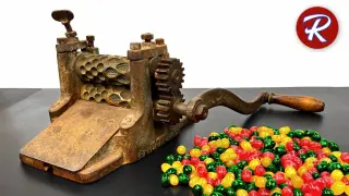 [DIY] Restoring a 1871 Candy Drop Roller