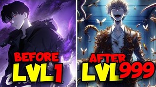 Boy Gained The Divine Class Of Insects God & Became The Overlord of Calamity Insects | Manhwa Recap