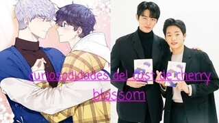 curiosidades de cherry blossoms after winter cast #parati #kdrama #dorama