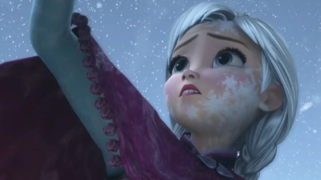 Frozen Anna Freezes Solid