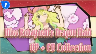 Miss Kobayashi's Dragon Maid|OP + ED Collection_1